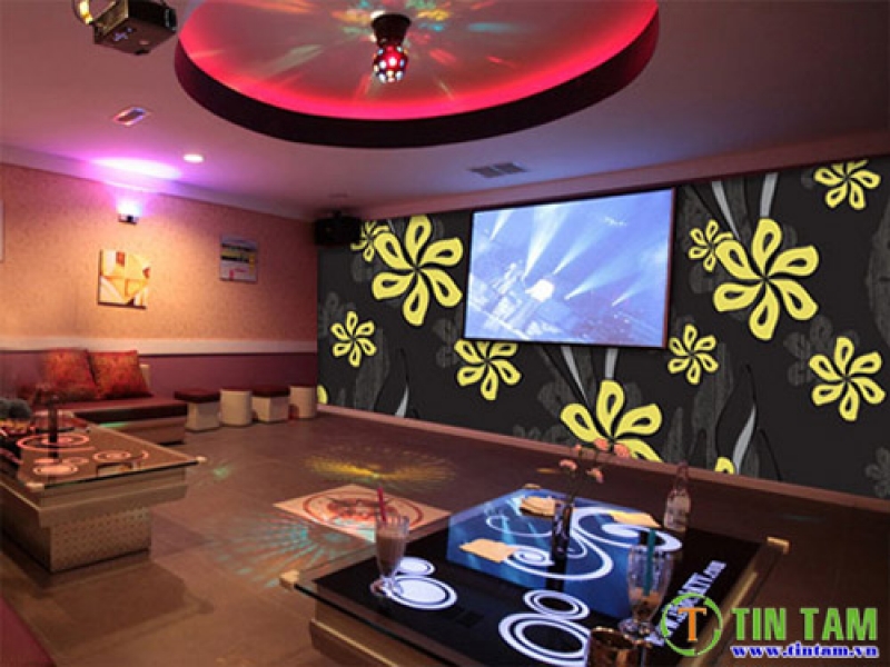 Giấy dán tường phòng karaoke q7, bán giấy dán tường quận 7, giay dan tuong gia re, giấy dán tường tphcm, mua giấy dán tường quận 7